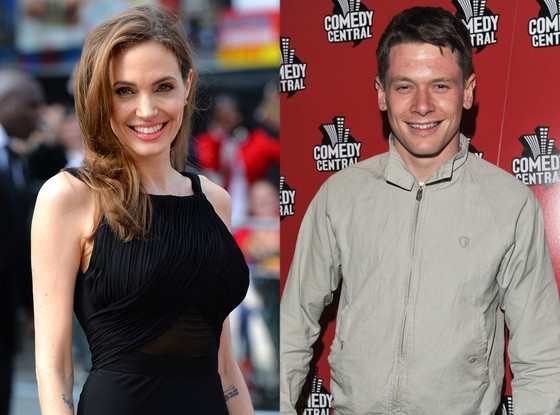 Angelina Jolie, Jack O'Connell Angelina Jolie, Jack O'Connell